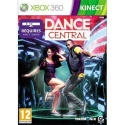 Dance Central [XBOX 360] - BAZÁR (použitý tovar)