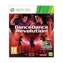 Dance Dance Revolution + tanečná podložka (XBOX 360)