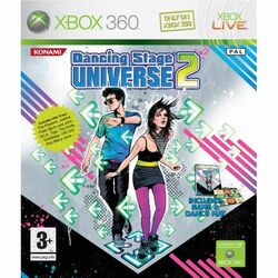 Dancing Stage Universe 2 + tanečná podložka (XBOX 360)