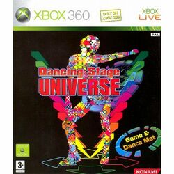 Dancing Stage Universe + tanečná podložka (XBOX 360)