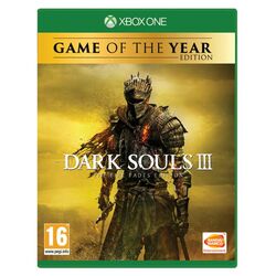 Dark Souls 3 (The Fire Fades Edition) [XBOX ONE] - BAZÁR (použitý tovar)