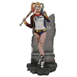 DC Gallery: Harley Quinn Suicide Squad PVC Statue 20 cm