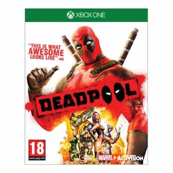 Deadpool [XBOX ONE] - BAZÁR (použitý tovar)