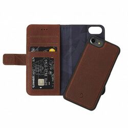Decoded puzdro Leather Detachable Wallet pre iPhone 7/8/SE 2020 - Brown