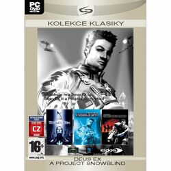 Deus Ex a Project Snowblind (PC DVD)