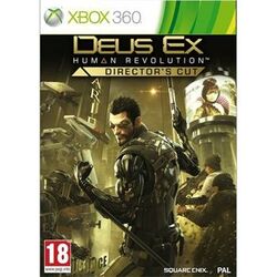 Deus Ex: Human Revolution (Director’s Cut) [XBOX 360] - BAZÁR (použitý tovar)