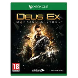 Deus Ex: Mankind Divided [XBOX ONE] - BAZÁR (použitý tovar) - foto | pgs.sk