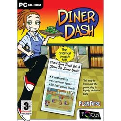 Diner Dash (PC DVD)