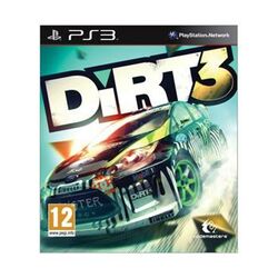 DiRT 3-PS3 - BAZÁR (použitý tovar)