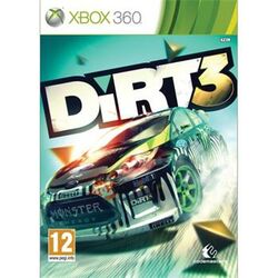 DiRT 3 - XBOX 360- BAZÁR (použitý tovar)