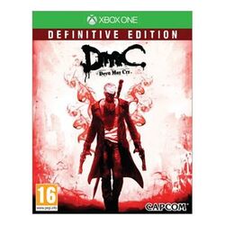 DmC: Devil May Cry (Definitive Edition) [XBOX ONE] - BAZÁR (použitý tovar)
