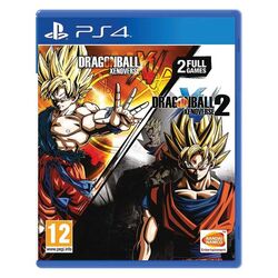 Dragon Ball: Xenoverse + Dragon Ball: Xenoverse 2 (PS4)
