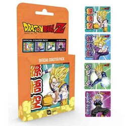 Dragonball Z tácky pod poháre (4-Pack)