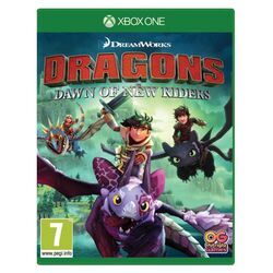 Dragons: Dawn of New Riders [XBOX ONE] - BAZÁR (použitý tovar) foto