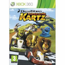 DreamWorks Super Star Kartz na pgs.sk