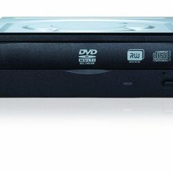 DVDRW/RAM Lite-On iHAS122 22x SATA čierna bulk