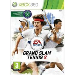 EA Sports Grand Slam Tennis 2 - XBOX 360- BAZÁR (použitý tovar) foto