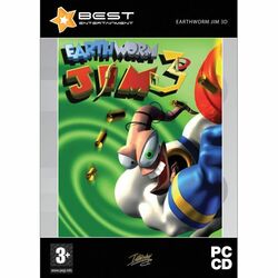 Earthworm Jim 3D (PC CD)