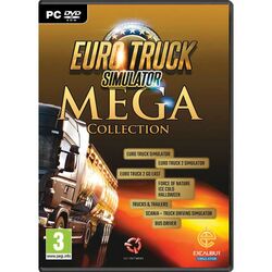 Euro Truck Simulator Mega Collection (PC DVD)