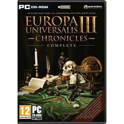 Europa Universalis Chronicles 3 (Complete Edition) (PC CD)