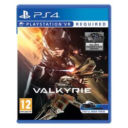 EVE: Valkyrie [PS4] - BAZÁR (použitý tovar)