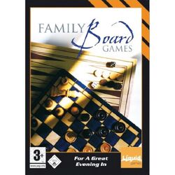 Family Board Games (PC CD)