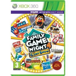 Family Game Night 4: The Game Show (XBOX 360)