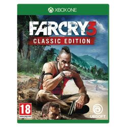 Far Cry 3 (Classic Edition) [XBOX ONE] - BAZÁR (použitý tovar)