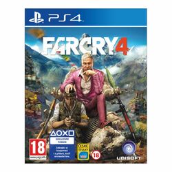 Far Cry 4 CZ [PS4] - BAZÁR (použitý tovar)