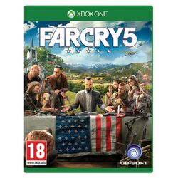 Far Cry 5 CZ [XBOX ONE] - BAZÁR (použitý tovar) | pgs.sk