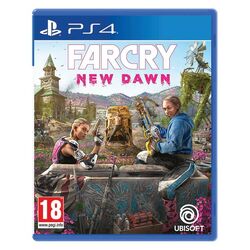 Far Cry: New Dawn CZ [PS4] - BAZÁR (použitý tovar)