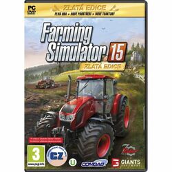 Farming Simulator 15 CZ (Zlatá Edícia) (PC DVD)