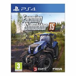 Farming Simulator 15 [PS4] - BAZÁR (použitý tovar)