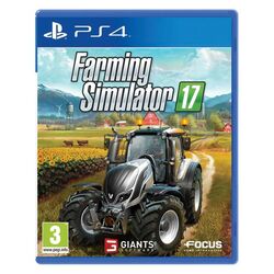 Farming Simulator 17 [PS4] - BAZÁR (použitý tovar)