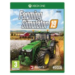 Farming Simulator 19 [XBOX ONE] - BAZÁR (použitý tovar) foto