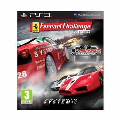 Ferrari Challenge Trofeo Pirelli Deluxe + Supercar Challenge (PS3)