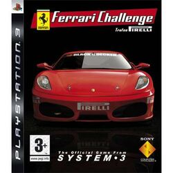 Ferrari Challenge Trofeo Pirelli [PS3] - BAZÁR (použitý tovar)
