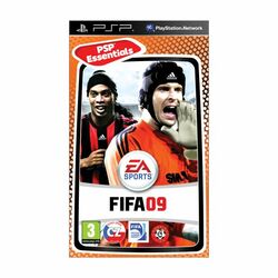 Recenzia: FIFA 09 CZ (PSP)