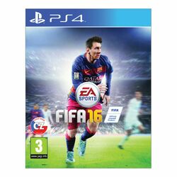 FIFA 16 CZ [PS4] - BAZÁR (použitý tovar)