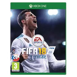 FIFA 18 CZ [XBOX ONE] - BAZÁR (použitý tovar)