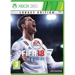 FIFA 18 (Legacy Edition) [XBOX 360] - BAZÁR (použitý tovar)
