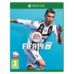FIFA 19 CZ [XBOX ONE] - BAZÁR (použitý tovar) foto