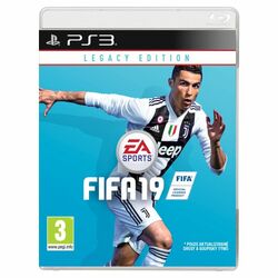 FIFA 19 (Legacy Edition) [PS3] - BAZÁR (použitý tovar) | pgs.sk