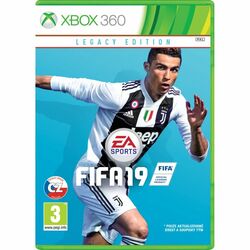 FIFA 19 (Legacy Edition) [XBOX 360] - BAZÁR (použitý tovar)