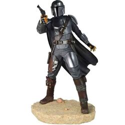 Soška Star Wars Premier Collection Mandalorian MK3 na pgs.sk