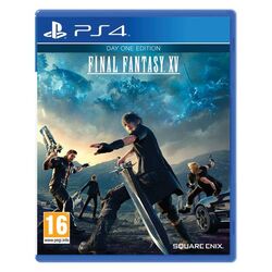 Final Fantasy 15 [PS4] - BAZÁR (použitý tovar)