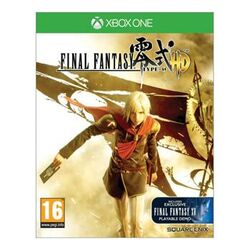 Final Fantasy Type-0 HD [XBOX ONE] - BAZÁR (použitý tovar) na pgs.sk