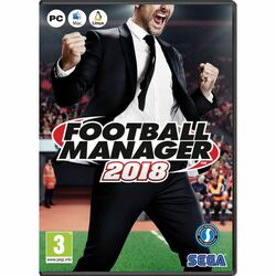 Football Manager 2018 CZ (PC DVD)