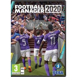 Football Manager 2020 (PC DVD)