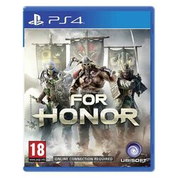 For Honor [PS4] - BAZÁR (použitý tovar) | pgs.sk
